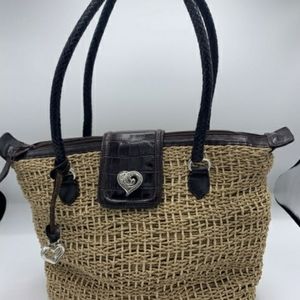 Brighton Rattan purse